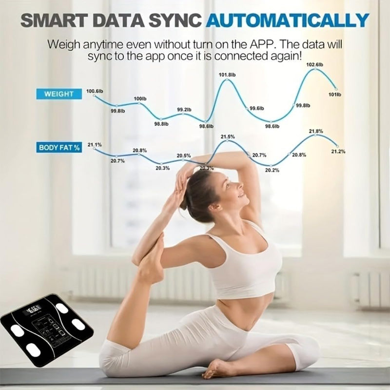 Intelligent Body Fat Scale