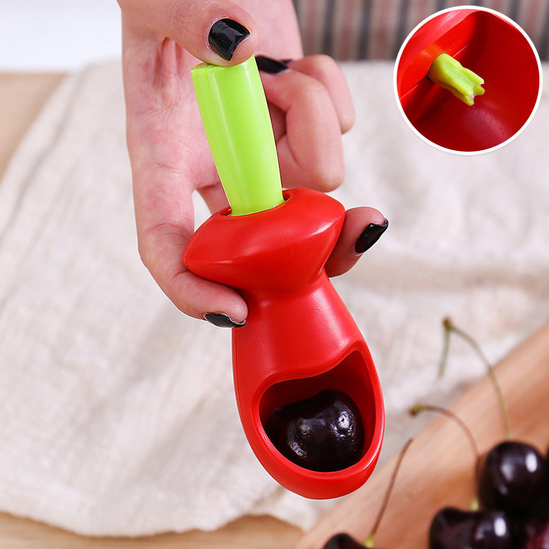 Cherry pitter