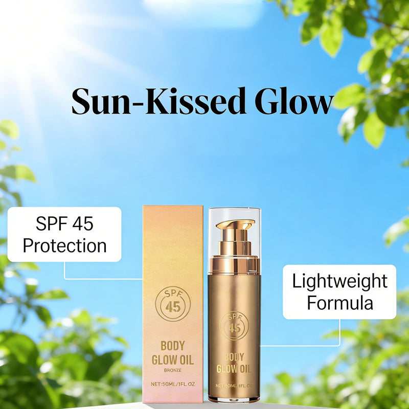 Bronze Coconut Protective Glow Body Oil