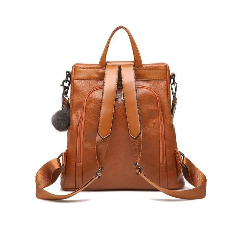 PU Leather Anti-theft Shoulder Bag