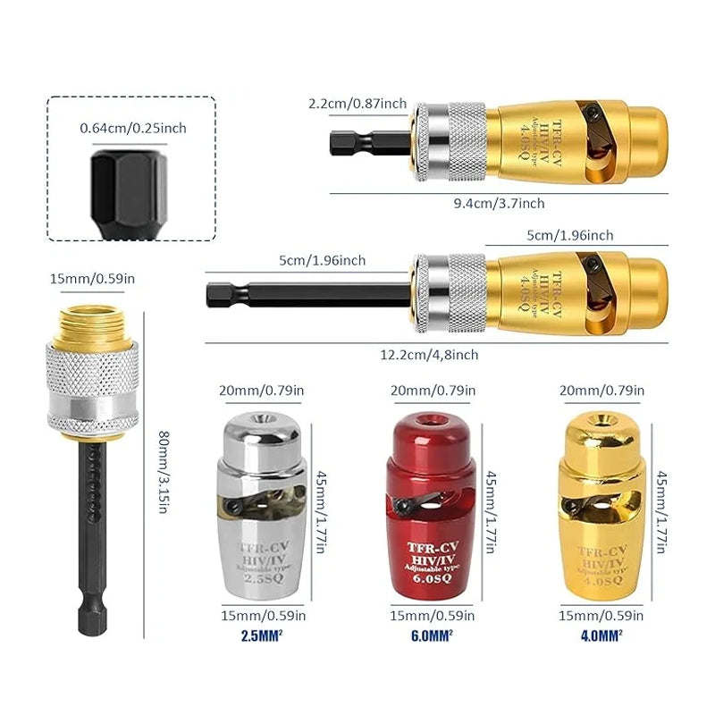 Wire Stripping Tool & Wire Twister