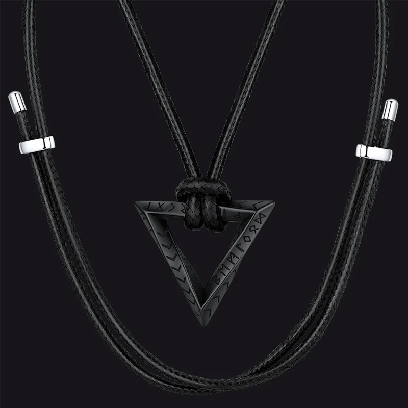 Triangle Necklace