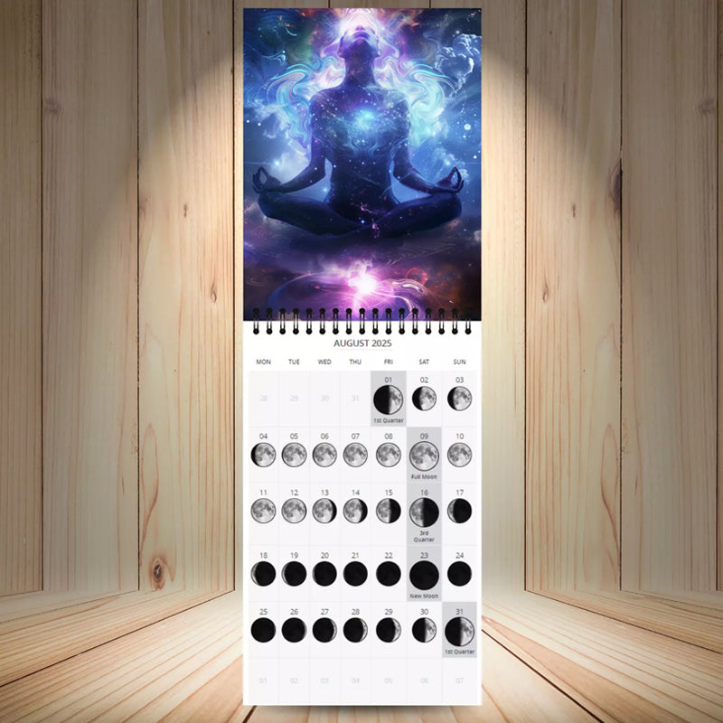 2025 Moon Phases Calendar