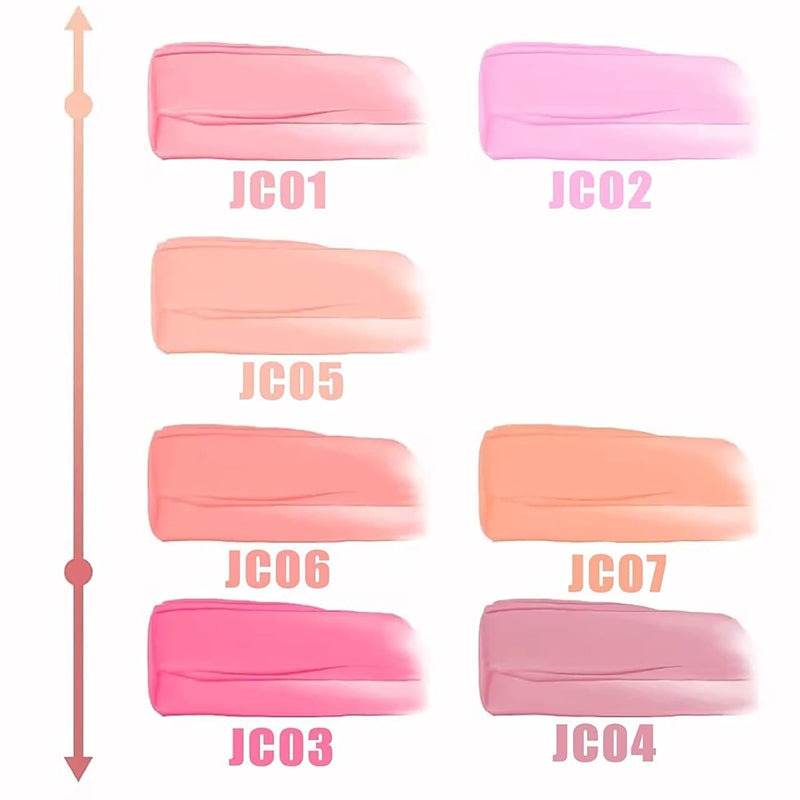 Liquid blush