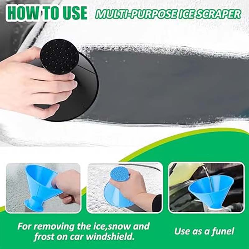 Magical Car Ice Scraper