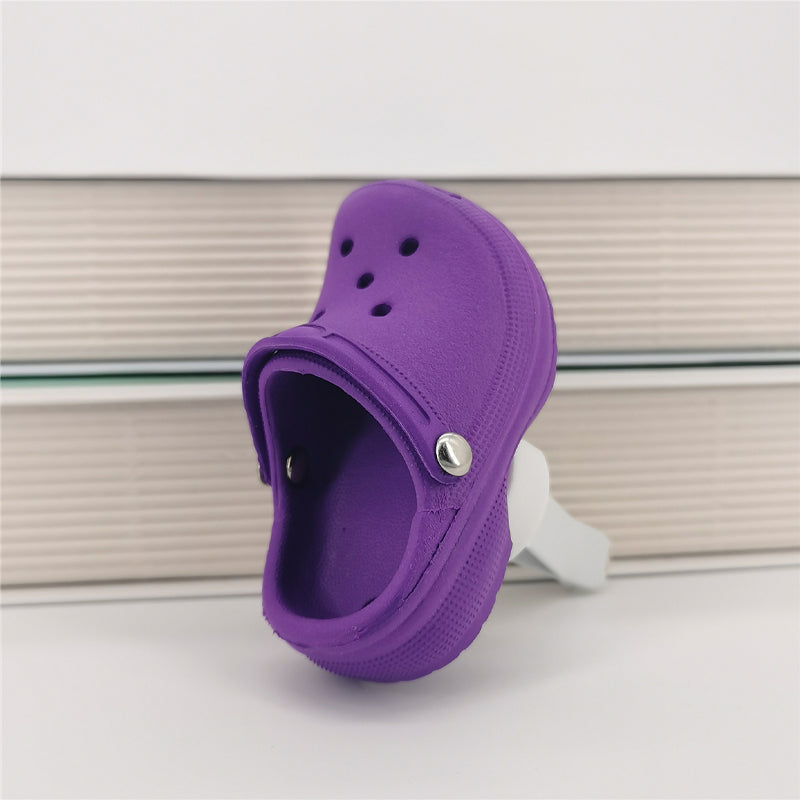 Cute Hole Shoe Shaped Aroma Clip