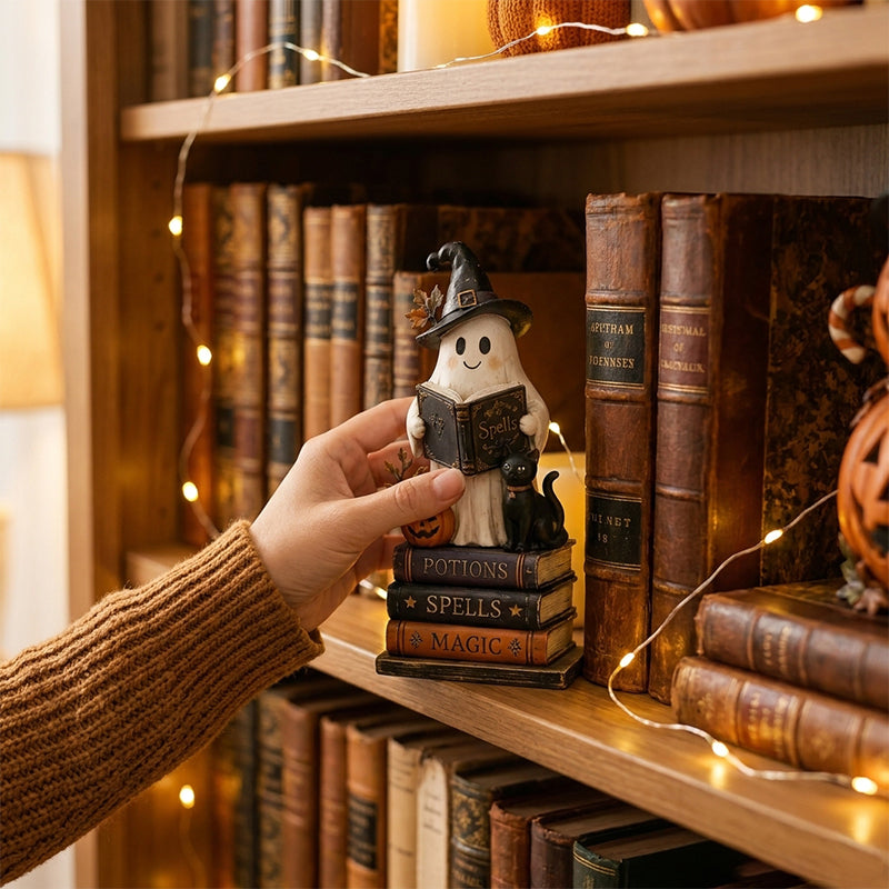 Haunted House Figurine