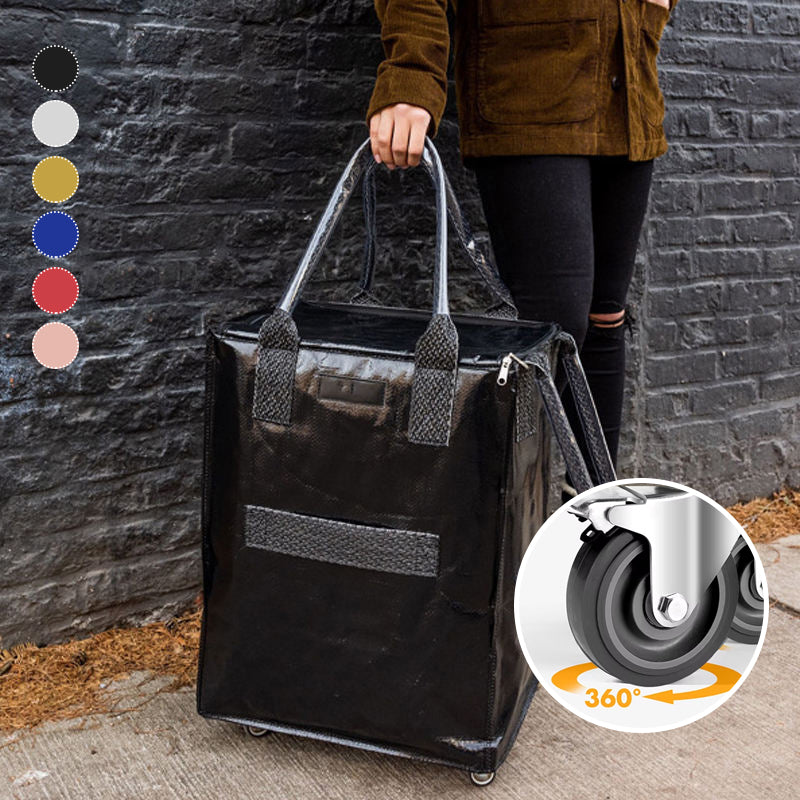 Portable Supermarket Shopping Cart