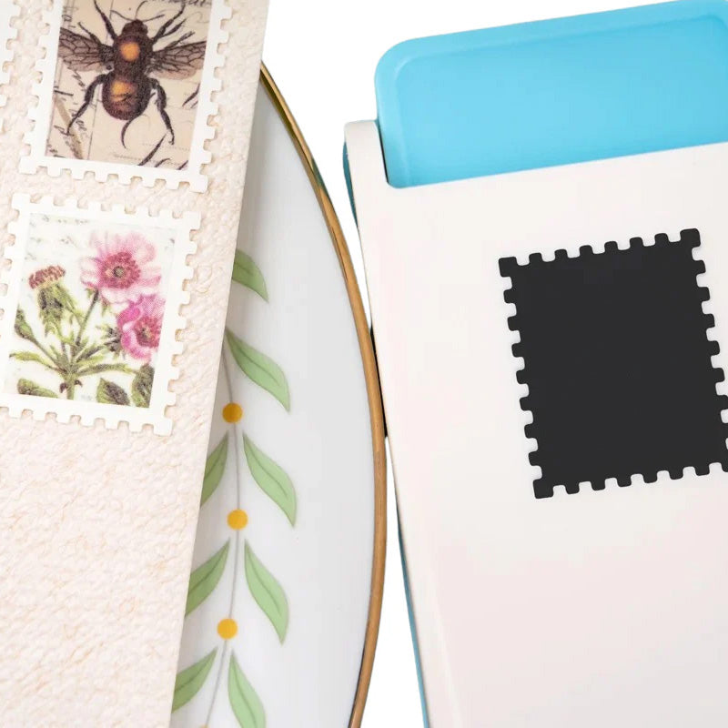 Stamp-Edge Paper Punch