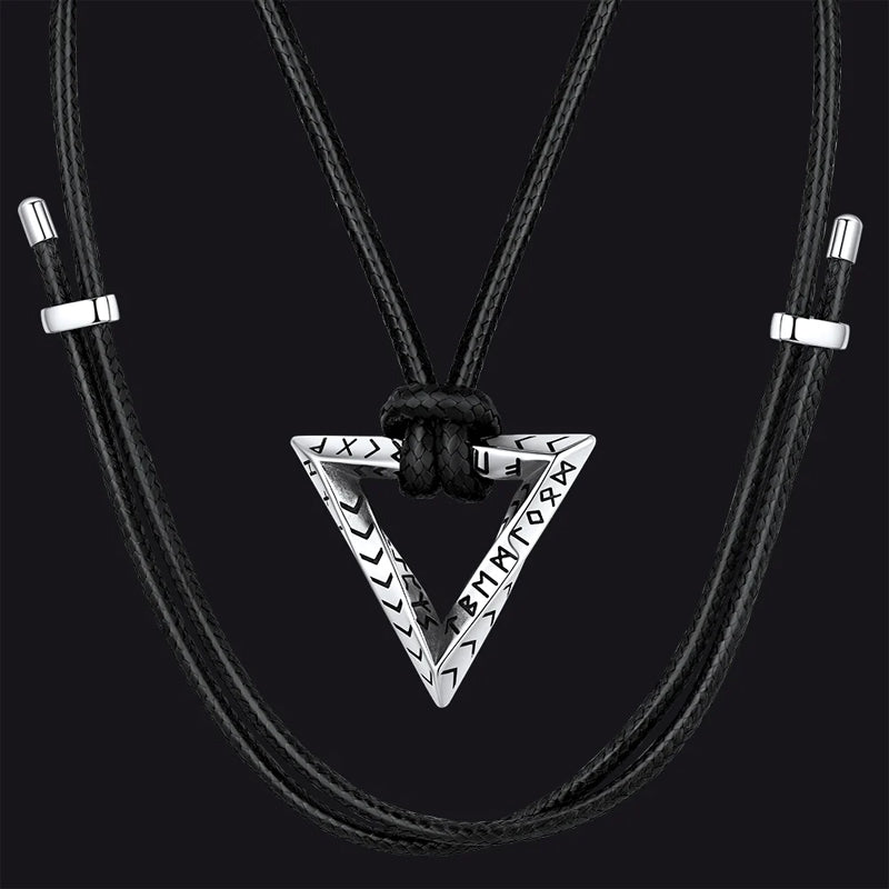 Triangle Necklace