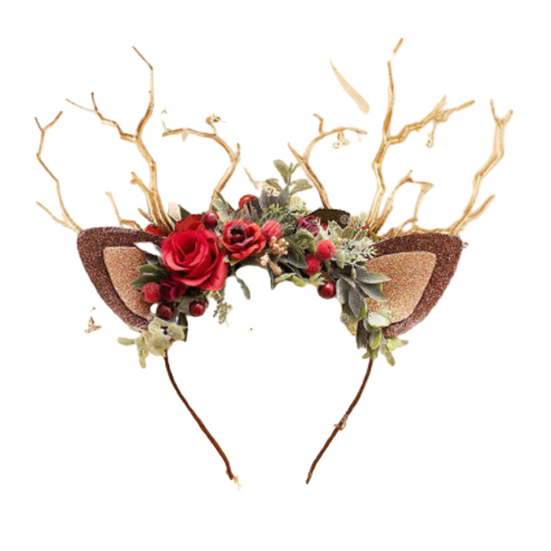 Deer Antlers Costume Headband