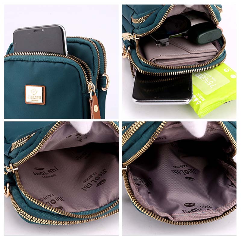 Nylon Mobile Phone Bag