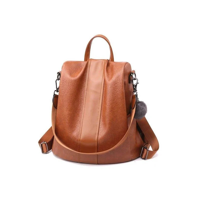 PU Leather Anti-theft Shoulder Bag