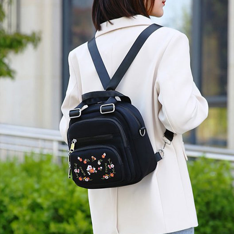Ladies Embroidery Shoulder Bag