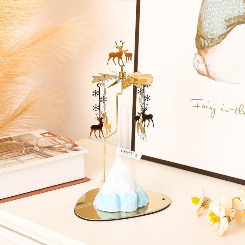Rotating Candle Holder