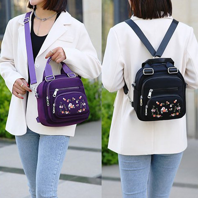 Ladies Embroidery Shoulder Bag