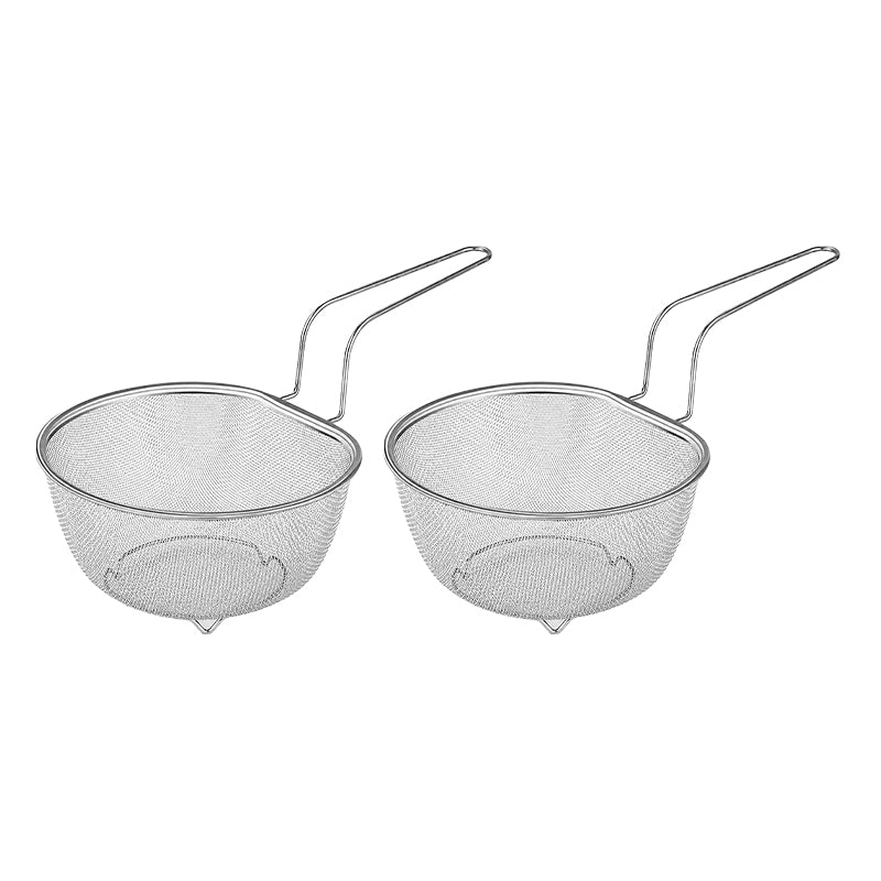 Sturdy Stainless Steel Mesh Strainer Basket