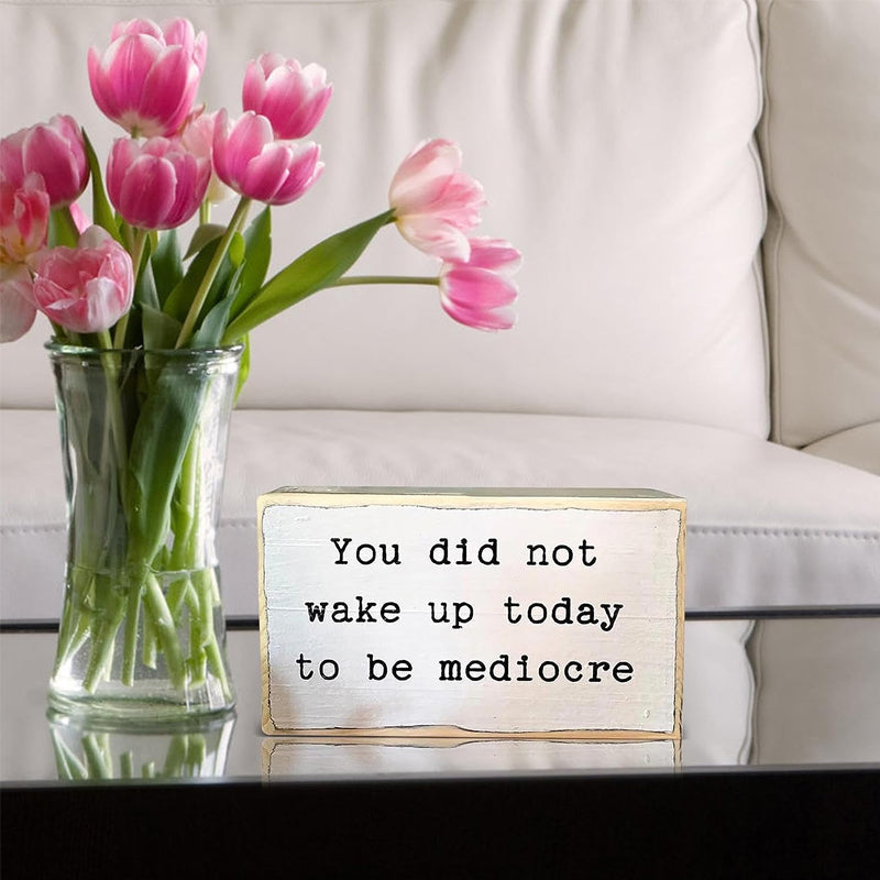 Fun Slogan Decoration