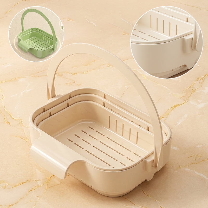 Foldable Kitchen Sink Strainer