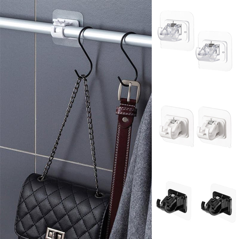 2-Pack Curtain Rod Hooks