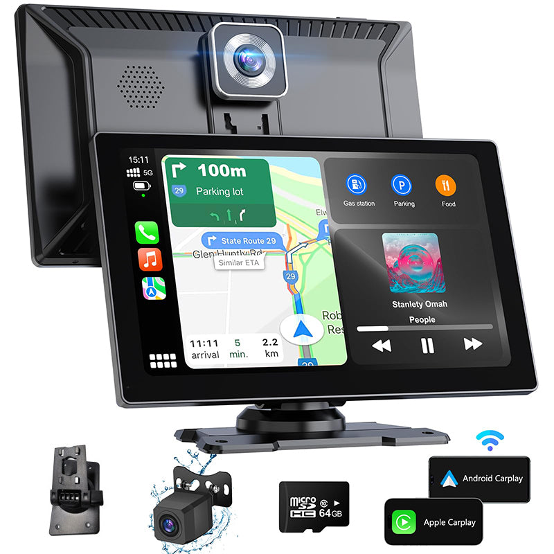 Wireless CarPlay & Android Auto Touch Screen