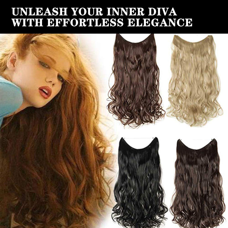 Hair extensions for wigs