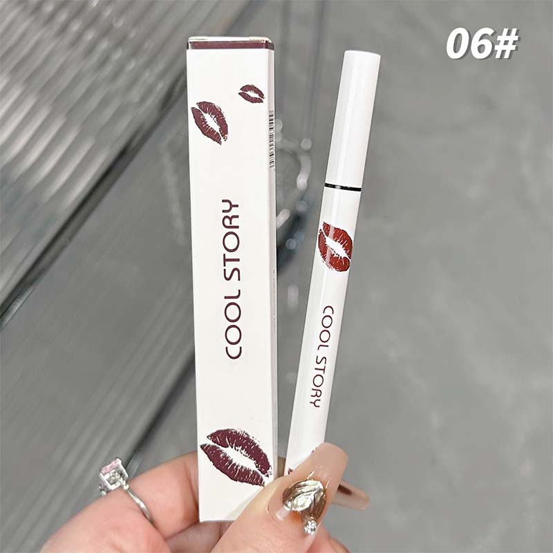 Long-lasting liquid lipstick