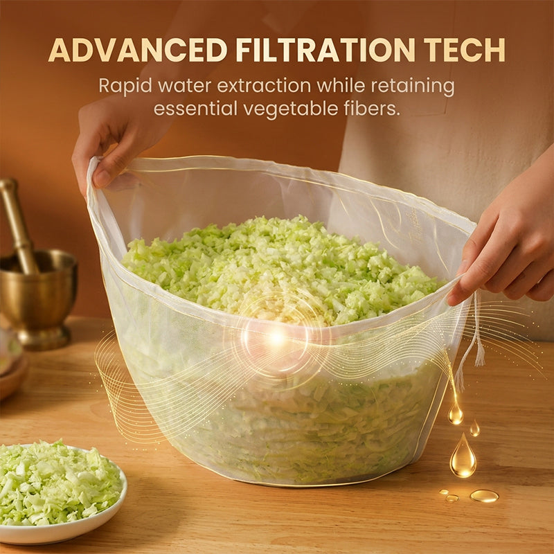 Vegetable Squeeze Drain Bag