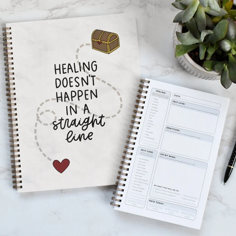 Straight Line Mental Health Journal