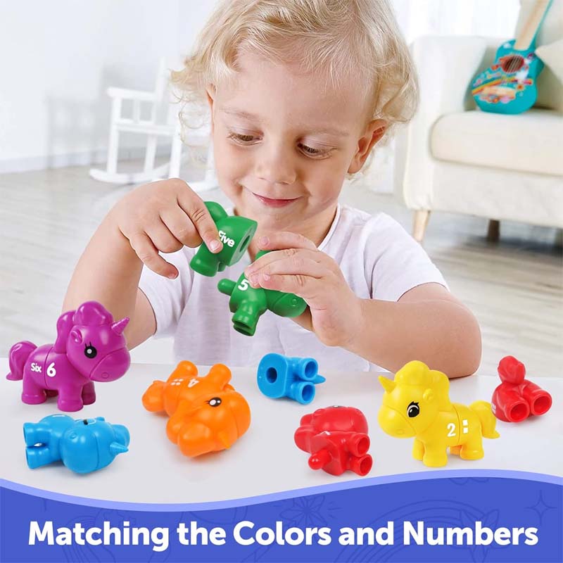 Dinosaur Number Matching Toy