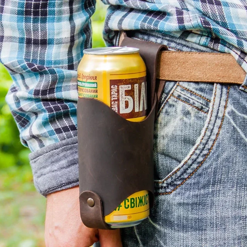 Belt drink holder