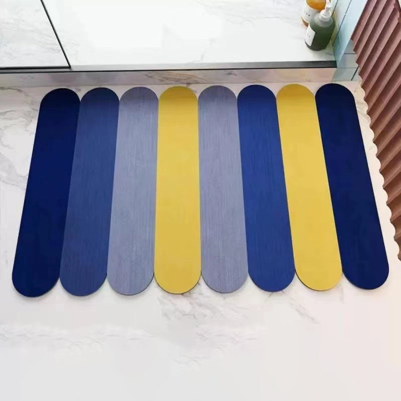 Nonslip Absorbent Floor Mat