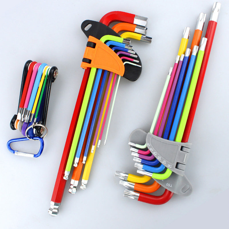 Colored Allen Wrenches