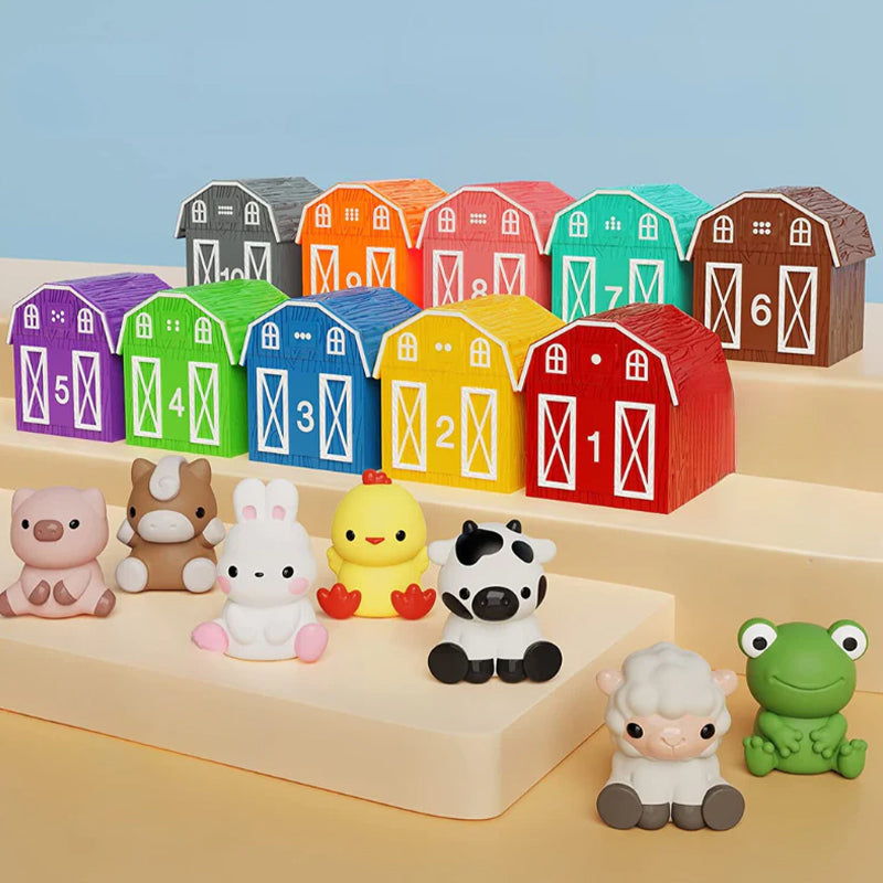 Counting Matching Sorting Toy