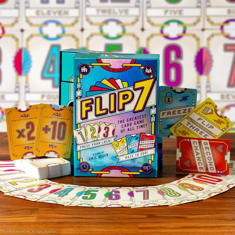 Flip 7, Fast Fun Card