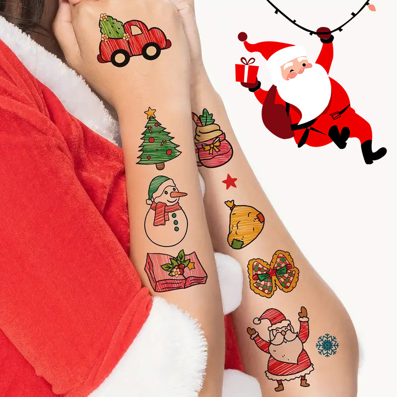 Christmas Tattoo stickers