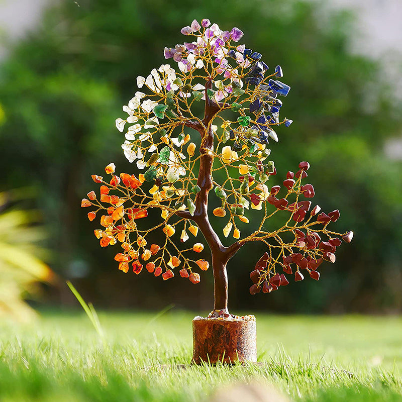 Crystal Tree of Life