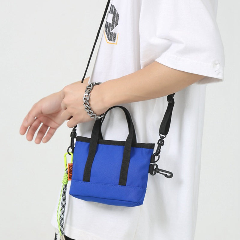 Nylon Mini Shoulder Crossbody Bag