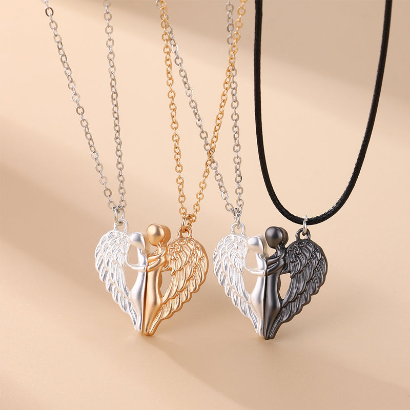 Embrace Angel Wings Necklace