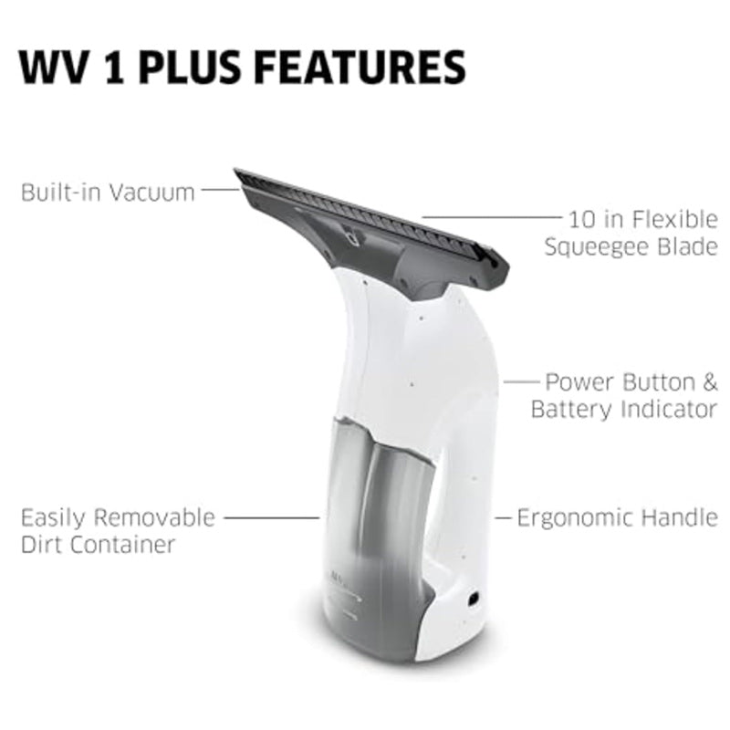 Electric Window Vacuum Squeegee