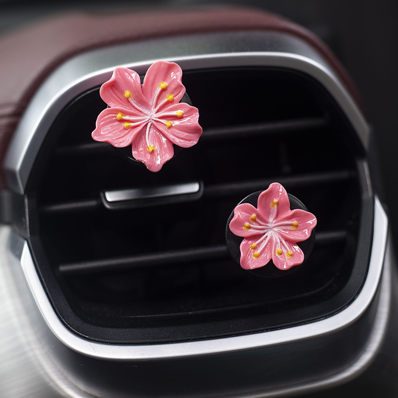 Car perfume clip