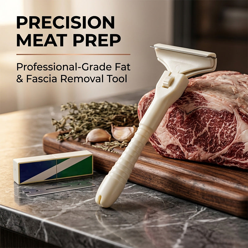 Stainless Steel Meat Scraper