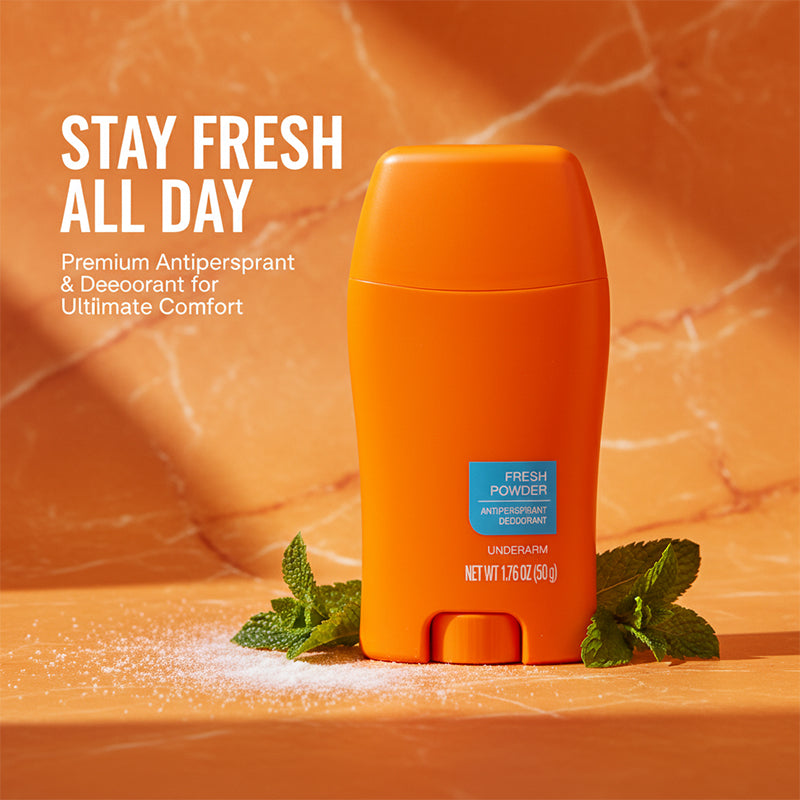 K antiperspirant deodorant stick