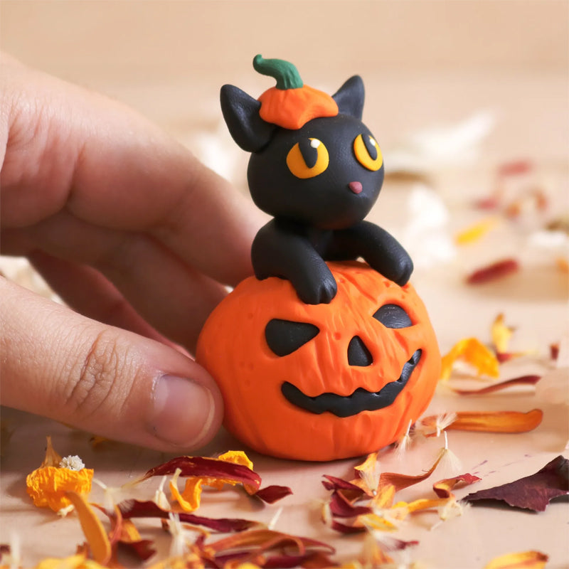 Halloween Creative Personality Cat