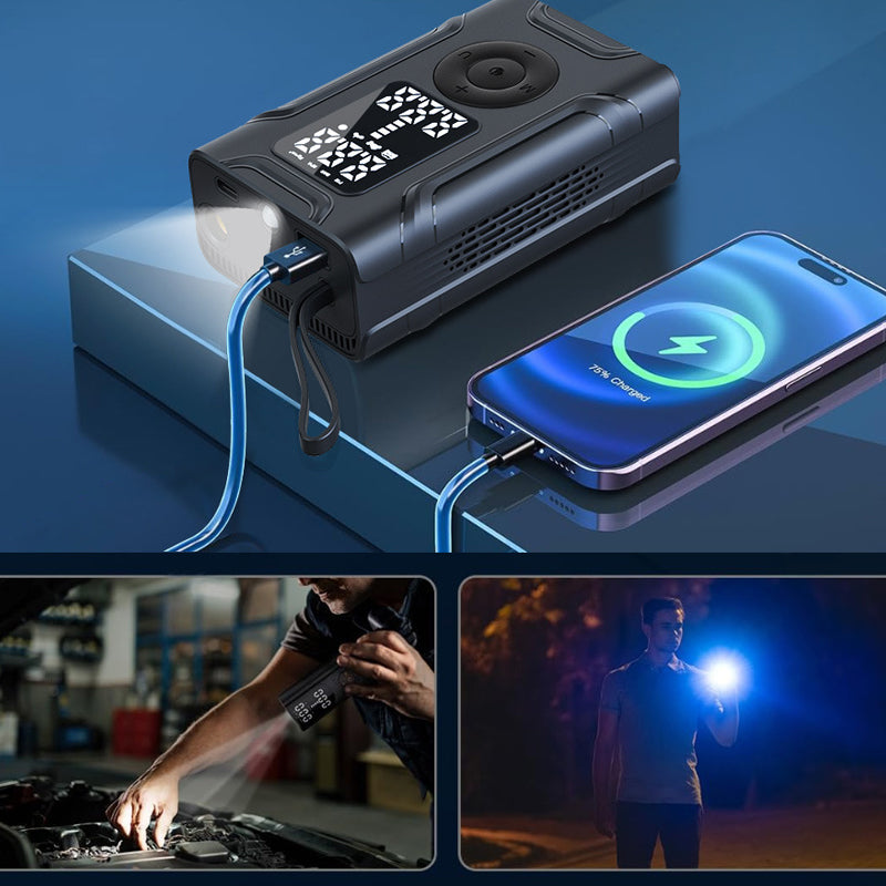Wireless Car Air Pump