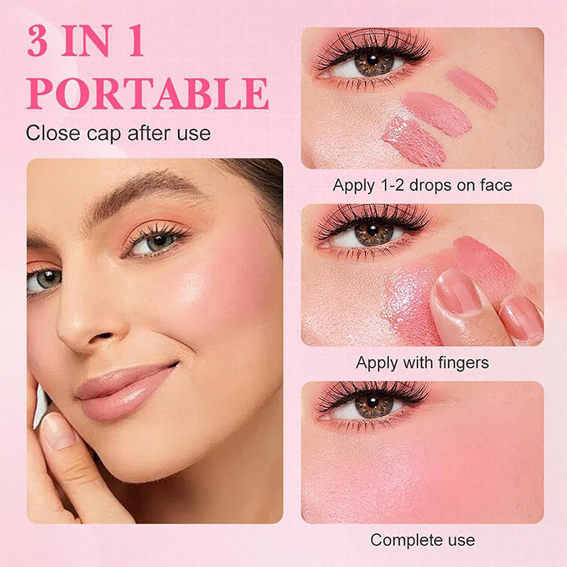 Liquid blush