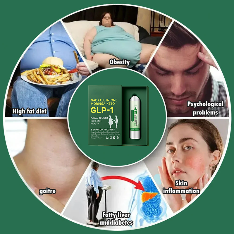 NAD+ All-in-One GLP-1 Nasal Inhaler