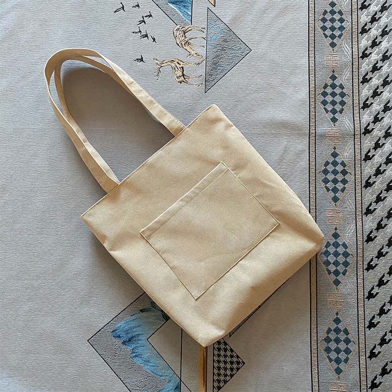 Everyday Tote With Pockets