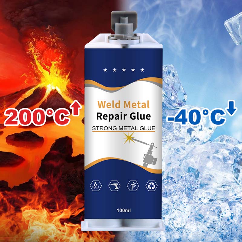 Weld Metal Repair Glue