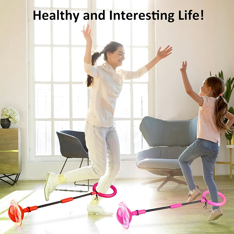 Folding Jumping Ball
